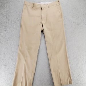 PGA TOUR Pants Mens 34X29 Tan Chino‎ Outdoors Golf PGA Sports Casual Comfort